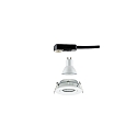 Paulmann outdoor recessed luminaire NOVA PLUS round, swivelling GU10 IP65, white matt dimmable