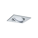 Paulmann Eclairage d'ext�rieur encastr� NOVA PLUS COIN angulaire, pivotant, lot de 3 Coin IP23, aluminium gradable