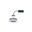 Paulmann Eclairage d'ext�rieur encastr� NOVA PLUS COIN rond, pivotant Coin IP65, chrome gradable