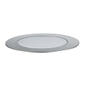 Paulmann Projecteur encastr� PLUG & SHINE FLOOR ECO lot de 3 IP65, argent gradable