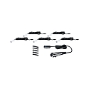 Projecteur encastr� PLUG & SHINE MICROPEN II EXTENSION-SET rigide, lot de 5, accessible, commutable IP65