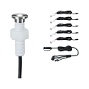 Projecteur encastr� PLUG & SHINE MICROPEN II EXTENSION-SET rigide, lot de 5, accessible, commutable IP65