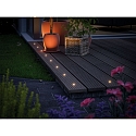 Projecteur encastr� PLUG & SHINE MICROPEN II EXTENSION-SET rigide, lot de 5, accessible, commutable IP65