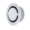Luminaire d'encastrement mural  SPECIAL LINE LED rond, avec diffuseur, sans bordures IP65