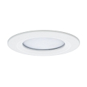 Downlight NOVA PLUS COIN rond, rigide, lot de 3, avec diffuseur IP44