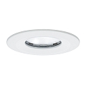 Downlight NOVA PLUS COIN rond, rigide, lot de 1, avec diffuseur IP65