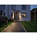 Paulmann Plug&Shine Floor lamp IP67 24V 3000K anthracite single, 1x 3W, 350lm, 60� beam angle