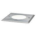 Paulmann Projecteur encastré 10.8CM angulaire, rigide, passable GU10 IP67, acier inoxydable 