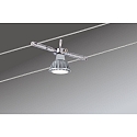 Paulmann Lampe à corde TOGO GU5,3, chrome gradable