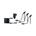 Paulmann Lampe � piquet de terre PLUG & SHINE PLANTINI lot de 3 IP65, anthrazit gradable