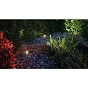 Paulmann Lampe � piquet de terre PLUG & SHINE PLANTINI lot de 3 IP65, anthrazit gradable