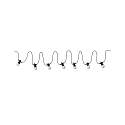 Paulmann lumi�res f��riques PLUG&SHINE IP44, blanche gradable