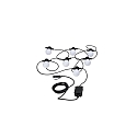 Paulmann lumi�res f��riques PLUG&SHINE IP44, blanche gradable