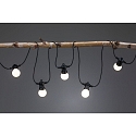 Paulmann lumi�res f��riques PLUG&SHINE IP44, blanche gradable