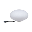 Paulmann Lumi�re ext�rieure PLUG&SHINE STONE petit IP67, blanche gradable