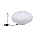 Paulmann Lumi�re ext�rieure PLUG&SHINE STONE petit IP67, blanche gradable
