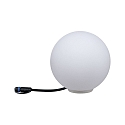 Paulmann Paulmann Plug & Shine Light object Globe IP67 3000K 24V, 2,8W, 235lm, 20cm diameter