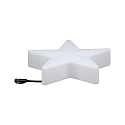 Paulmann Lumi�re ext�rieure PLUG&SHINE STAR IP67, blanche gradable