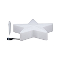 Paulmann Lumi�re ext�rieure PLUG&SHINE STAR IP67, blanche gradable