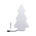 Paulmann Lumi�re ext�rieure PLUG&SHINE TREE IP67, blanche gradable