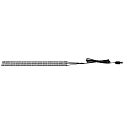 Paulmann Bande LED PARASOL-LIGHT 4 fois, avec connexion USB noir, noir 