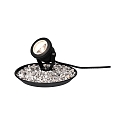 Paulmann Eclairage sous-marine PLUG&SHINE UNDERWATER SPOT �tanche IP68, noir  gradable