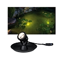 Paulmann Eclairage sous-marine PLUG&SHINE UNDERWATER SPOT �tanche IP68, noir  gradable