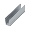 Paulmann Monture PLUG&SHINE LED lot de 6, argent