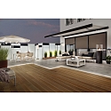 Paulmann Monture PLUG&SHINE LED lot de 6, argent