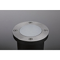 Paulmann floor recessed luminaire LED PLUG&SHINE FLOOR round IP65, stainless steel dimmable