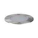 Paulmann floor recessed luminaire LED PLUG&SHINE FLOOR round IP65, stainless steel dimmable