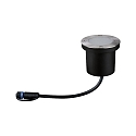 Paulmann floor recessed luminaire LED PLUG&SHINE FLOOR round IP65, stainless steel dimmable