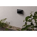 Paulmann Lampe murale solaire ELLIOT avec capteur de luminosité IP44, anthrazit 