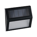 Paulmann solar wall luminaire DAYTON with brightness sensor IP44, anthracite 