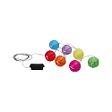 Paulmann Lampe � piquet de terre LED PLUG & SHINE PIKE lot de 3 IP65, anthrazit gradable