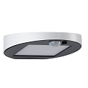 Paulmann Lampe murale solaire RYSE avec d�tecteur de mouvement IP44, blanche 