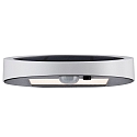 Paulmann Lampe murale solaire RYSE avec d�tecteur de mouvement IP44, blanche 