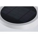 Paulmann Lampe murale solaire RYSE avec d�tecteur de mouvement IP44, blanche 