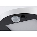 Paulmann Lampe murale solaire RYSE avec d�tecteur de mouvement IP44, blanche 