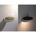 Paulmann Lampe murale solaire RYSE avec d�tecteur de mouvement IP44, blanche 