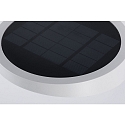 Paulmann Lampe murale solaire RYSE avec d�tecteur de mouvement IP44, blanche 
