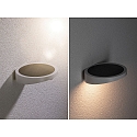 Paulmann Lampe murale solaire RYSE avec d�tecteur de mouvement IP44, blanche 