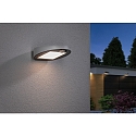 Paulmann Lampe murale solaire RYSE avec d�tecteur de mouvement IP44, blanche 
