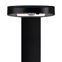 Paulmann solar floor lamp RYSE with motion detector IP44, anthracite 