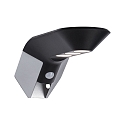 solar wall luminaire SOLEY with motion detector IP44, anthracite 