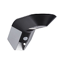 Paulmann solar wall luminaire SOLEY with motion detector IP44, anthracite 