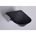 Paulmann solar wall luminaire SOLEY with motion detector IP44, anthracite 