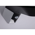 Paulmann solar wall luminaire SOLEY with motion detector IP44, anthracite 