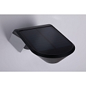 Paulmann solar wall luminaire SOLEY with motion detector IP44, anthracite 