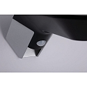 Paulmann solar wall luminaire SOLEY with motion detector IP44, anthracite 